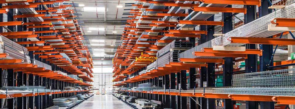 Cantilever Racking Systems Manufacturers, Suppliers in Pune, Chakan, Hyderabad| Space Create Engineers
