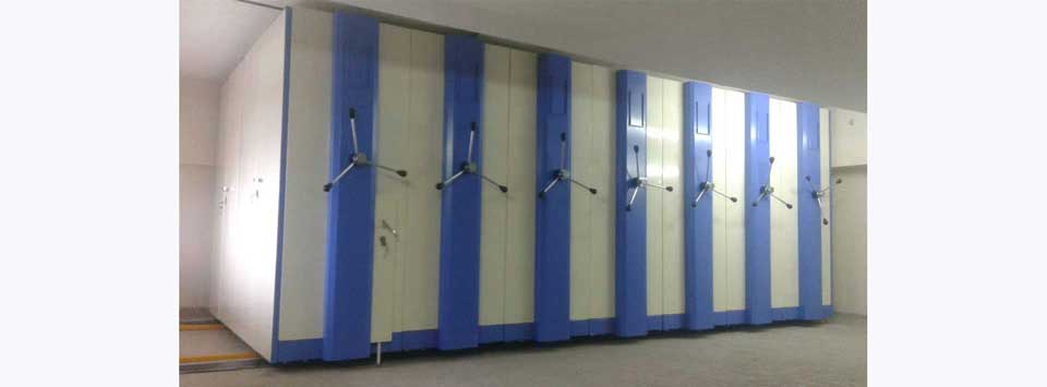Mobile Compactor Rack Manufacturers and Suppliers in Pune, Chakan, Hyderabad |Space Create Engineers
