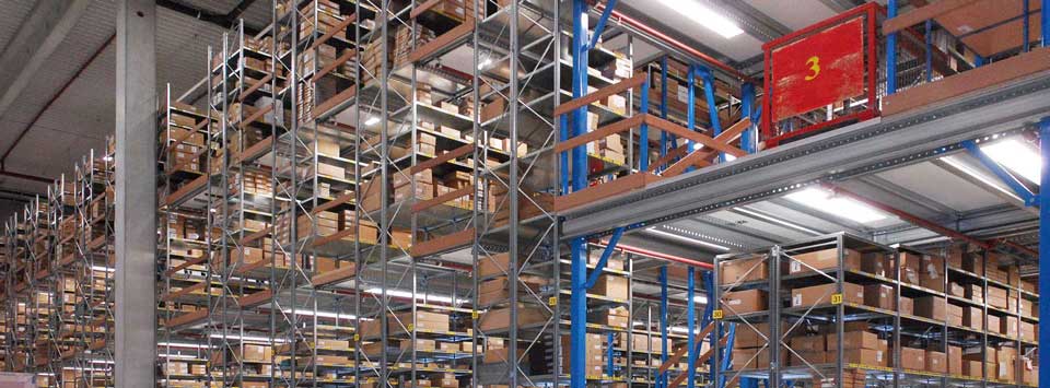 Multi Tier Racking Systems Manufacturers, Suppliers in Chakan, Pune, Hyderabad | Space Create Engineers